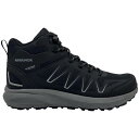 【送料無料】 カリマー メンズ ブーツ・レインブーツ シューズ Bamford Mid-Top Hiking Boots Mens Black