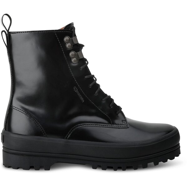 【送料無料】 スペルガ レディース スニーカー シューズ Superga 3341 AlpnBLt Ld99 Total Black