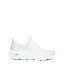 skechers arch fit white ladies trainersの画像