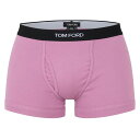 【送料無料】 トム・フォード メンズ ボクサーパンツ アンダーウェア Logo Boxer Briefs Iris 664