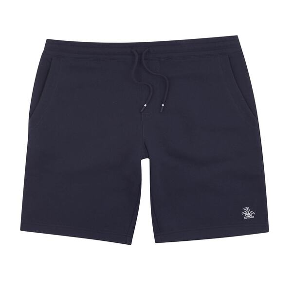 【送料無料】 オリジナルペンギン メンズ ハーフパンツ・ショーツ ボトムス Fleece Short Sn99 Dark Sapphire