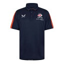 【送料無料】 カストル メンズ ポロシャツ トップス Media Polo Sn99 Navy