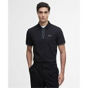【送料無料】 バブアー メンズ ポロシャツ トップス Ollie Polo Black BK11