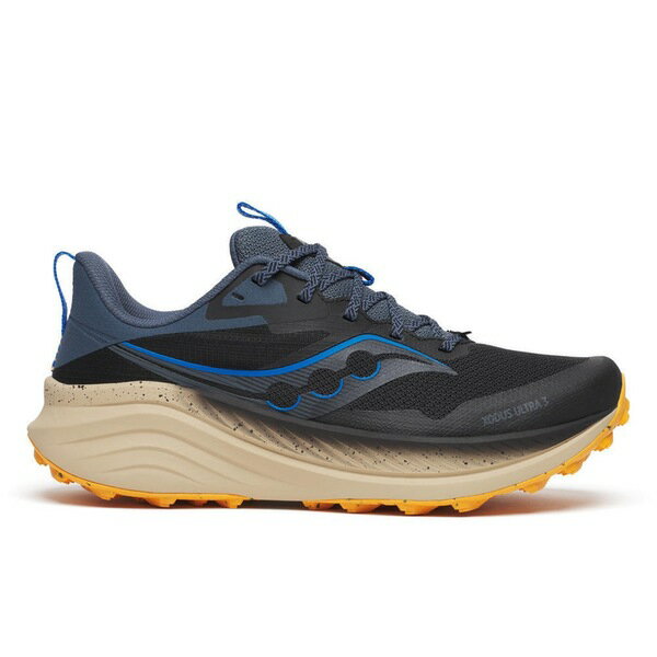 サッカニー メンズ シューズ スニーカー Saucony Xodus Ultra 3 Black/Dusk ブラック