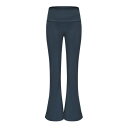 【送料無料】 スラセンジャー レディース レギンス ボトムス Flare Legging Ladies Midnight Navy