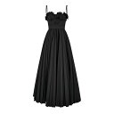 【送料無料】 ジャンバティスタ ヴァリ レディース ワンピース トップス Maxi Corset Dress Black