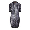 【送料無料】 ミッソーニ レディース ワンピース トップス Missoni Lurex Waves Ld99 Black