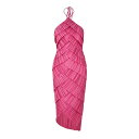 【送料無料】 カルト ガイア レディース ワンピース トップス Cult Patrizia Dress Ld51 Rosette