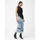 【送料無料】 フレンチコネクション レディース ワンピース トップス FC Toni Wrp Nk Drs Ld52 Navy/Sky Blue(4)