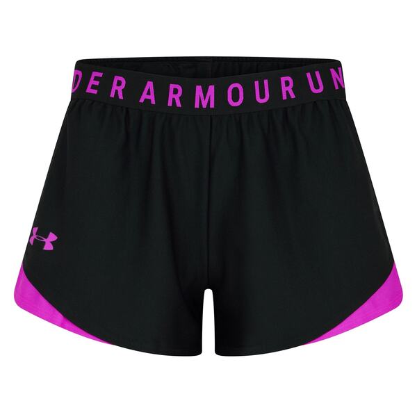 アンダーアーマー レディース ボトムス ハーフパンツ・ショーツ ショートパンツ Under Armour Armour Play Up Shorts Women's Black/Super Pin ブラック
