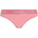 【送料無料】 カルバンクライン レディース パンツ アンダーウェア Thong Berry Pink
