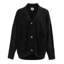 【送料無料】 ビー ユー レディース ニット・セーター アウター You Women Oversized Cardigan Black