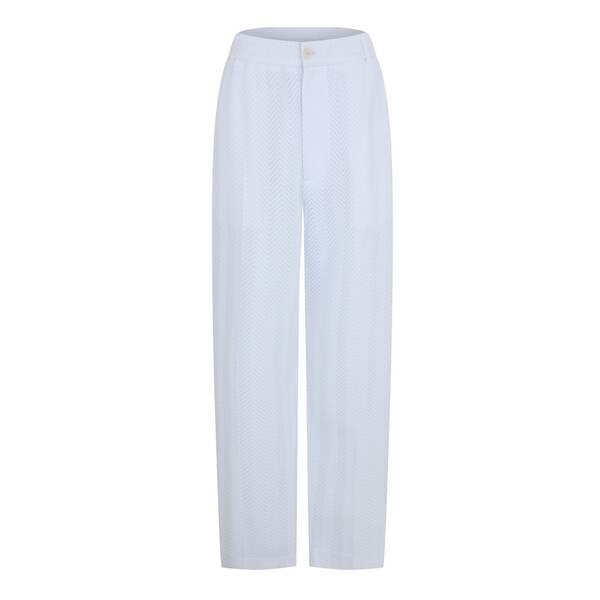 【送料無料】 ミッソーニ レディース カジュアルパンツ ボトムス Missoni ZigZag Rschl Ld99 Bright White
