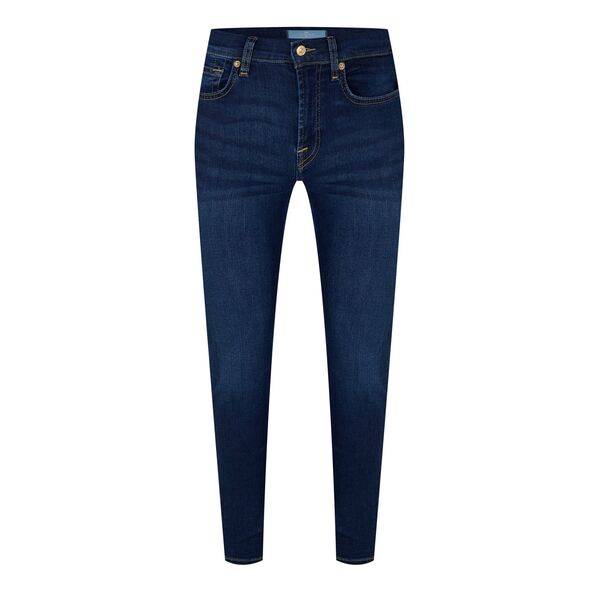 セブンフォーオールマンカインド レディース ボトムス デニムパンツ アンクル 7 For All Mankind 7FAM Ankle Skinny Ld99 Rinsed Indigo インディゴ
