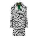 【送料無料】 ミッソーニ レディース ジャケット・ブルゾン アウター Missoni Wool Coat Ld99 Multi(4)