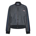【送料無料】 ミッソーニ レディース パーカー・スウェット アウター Missoni Maglia Diag Ld99 Rust/ Blue