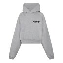 【送料無料】 フィアオブゴッド レディース パーカー・スウェット アウター Back Logo Over The Head Hoodie Light Hthr