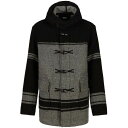 【送料無料】 シーピーカンパニー メンズ ジャケット・ブルゾン アウター Lens Padded Parka Jacket Black-White