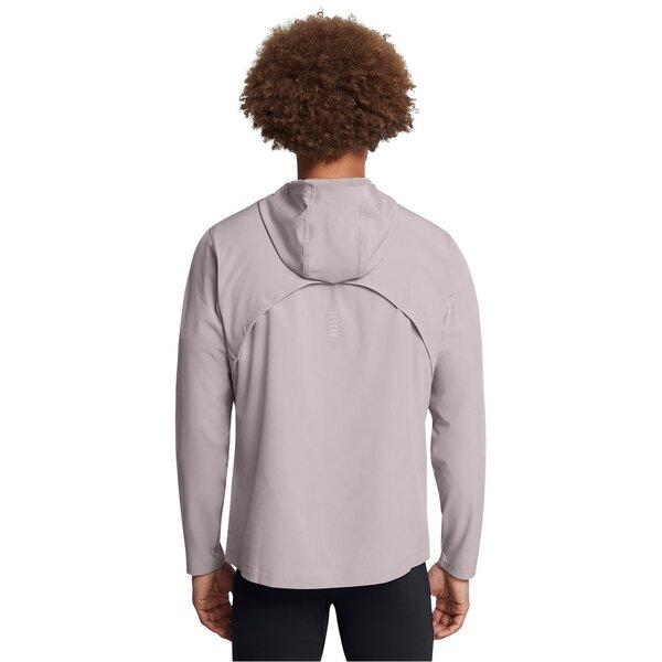 アンダーアーマー メンズ アウター ジャケット・ブルゾン ジャケット Under Armour Armour Outrun The Storm Jacket Running Mens Gray グレー - 3