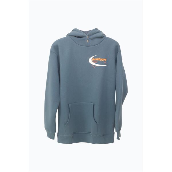 【送料無料】 ハイプ メンズ パーカー・スウェット アウター Moon Hoodie Sn99 Blue