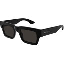 【送料無料】 アレキサンダー・マックイーン メンズ サングラス・アイウェア アクセサリー Alex S AM0508S-001 Sn53 Black/Grey