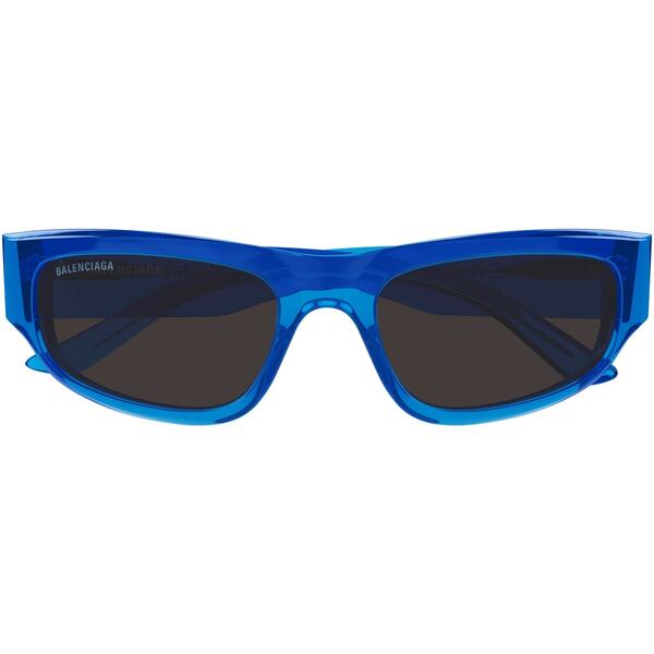 【送料無料】 バレンシアガ メンズ サングラス・アイウェア アクセサリー Cat Eye Sunglasses Blue/Grey