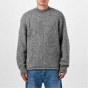 【送料無料】 ジャクエムス メンズ ニット・セーター アウター Le Intarsia Sweater Grey