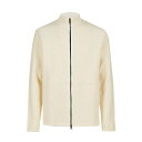 【送料無料】 シーピーカンパニー メンズ ニット・セーター アウター Full-Zip Cardigan White