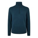 【送料無料】 ボス メンズ ニット・セーター アウター Boss P-Bart 10267166 01 Med Blue 425