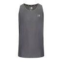【送料無料】 カリマー メンズ タンクトップ トップス Run Vest Mens Charcoal