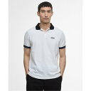 【送料無料】 バブアー メンズ ポロシャツ トップス Howall Polo Wspr White WH32