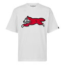 【送料無料】 アイスクリーム メンズ Tシャツ トップス Running Dog T-Shirt White