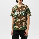 【送料無料】 アイスクリーム メンズ Tシャツ トップス IC Camo Run Dog T Sn52 Multi