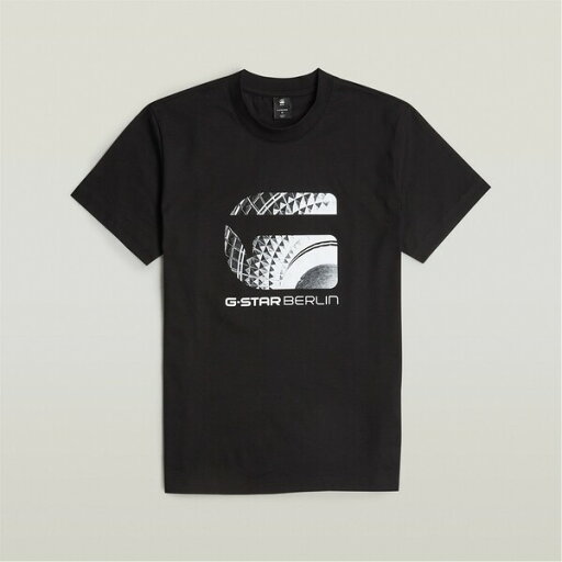 【送料無料】 ジースター メンズ Tシャツ トップス Berlin T-Shirt Dk Black 【送料無料】 ジースター メンズ Tシャツ トップス Berlin T-Shirt Dk Black