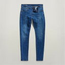 【送料無料】 ジースター メンズ デニムパンツ ボトムス 3301 Skinny Jeans Med Aged