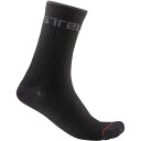 【送料無料】 カステリ メンズ 靴下 アンダーウェア Distanza Socks Black