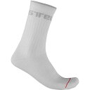 【送料無料】 カステリ メンズ 靴下 アンダーウェア Distanza Socks White