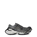 【送料無料】 バレンシアガ レディース スニーカー シューズ Bal Stapler Snkr Ld52 Grey/Silver/Blk