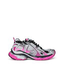 【送料無料】 バレンシアガ レディース スニーカー シューズ Runners White/Pnk/Black