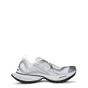【送料無料】 バレンシアガ レディース スニーカー シューズ Circuit Runners White/Silver
