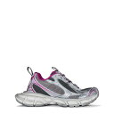 【送料無料】 バレンシアガ レディース スニーカー シューズ 3xl Trainers Grey/White/Pink