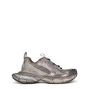 【送料無料】 バレンシアガ レディース スニーカー シューズ 3xl Trainers Taupe Mix