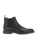 【送料無料】 ボス メンズ ブーツ・レインブーツ シューズ Larry Chelsea Boots Black