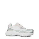 【送料無料】 ヴェルサーチ メンズ スニーカー シューズ Versace Low Clf Snkr Sn52 Grey