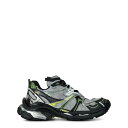 【送料無料】 バレンシアガ メンズ スニーカー シューズ Bal Runner 2 Sn52 Silver/Grey