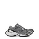 【送料無料】 バレンシアガ メンズ スニーカー シューズ Bal Stapler Sn52 Grey/Silver