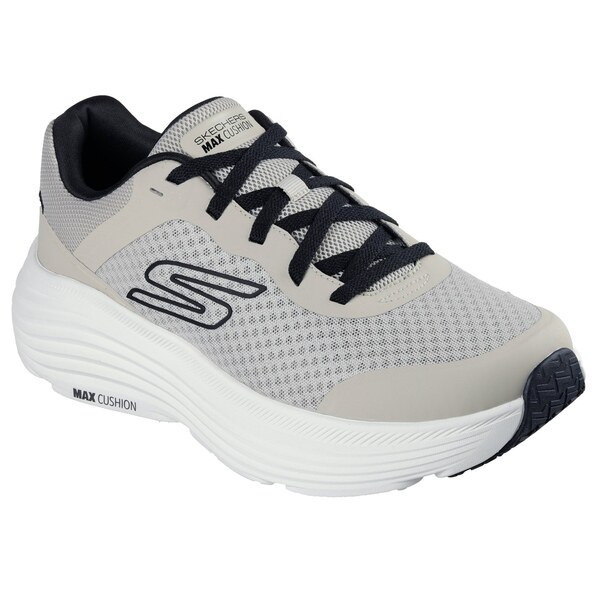 【送料無料】 スケッチャーズ メンズ スニーカー シューズ Max Cushioning Endeavour Mens Taupe & Blk Tx
