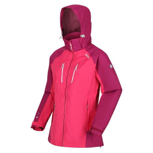 【送料無料】 レガッタ レディース ジャケット・ブルゾン アウター Calderdale IV Waterproof Durable Jacket Pink 【送料無料】 レガッタ レディース ジャケット・ブルゾン アウター Calderdale IV Waterproof Durable Jacket Pink