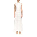 【送料無料】 ジャンバティスタ ヴァリ レディース ワンピース トップス Giambat Lace Dr Ld51 White