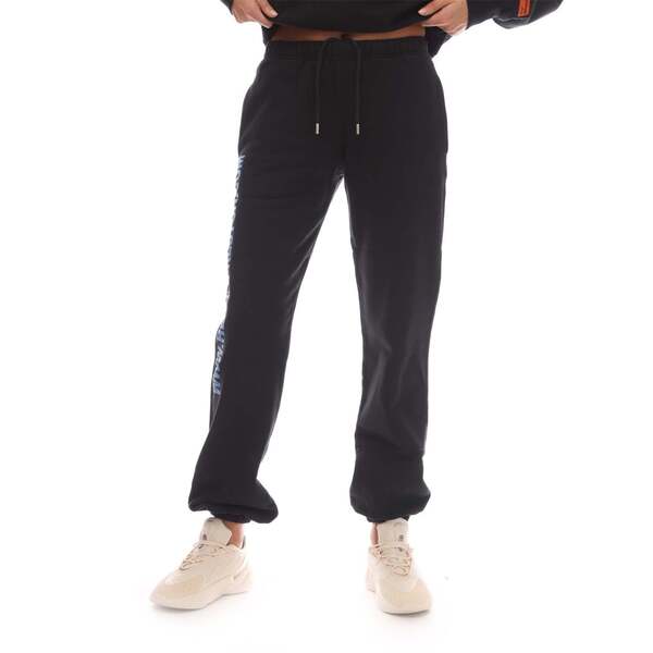 【送料無料】 ヘロンプレストン レディース カジュアルパンツ ボトムス Real Estate Sweatpants Black-White